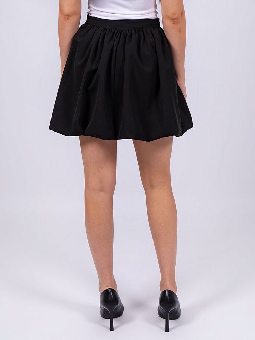 7419 Юбка женская черный GIRL 