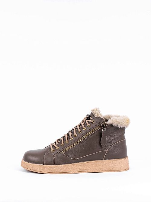 C1015-050 Ботинки женские хаки Baden 