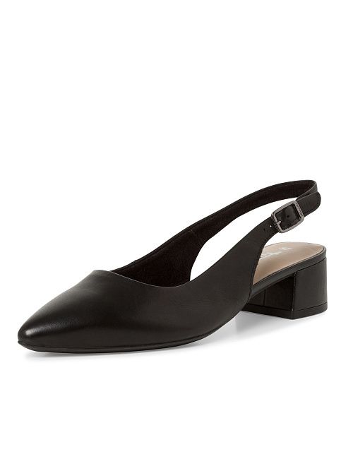 1-1-29500-42-003 Туфли женские черный Tamaris 