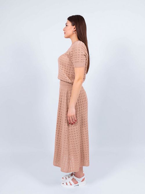 ЕВ734/ Юбка женская бежевый VERY NEAT 