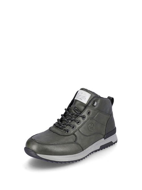 16136/52 Ботинки мужские хаки Rieker 