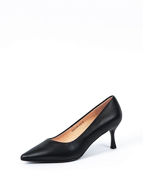 SRW24-BCLM3-042E Туфли женские черный Covani 