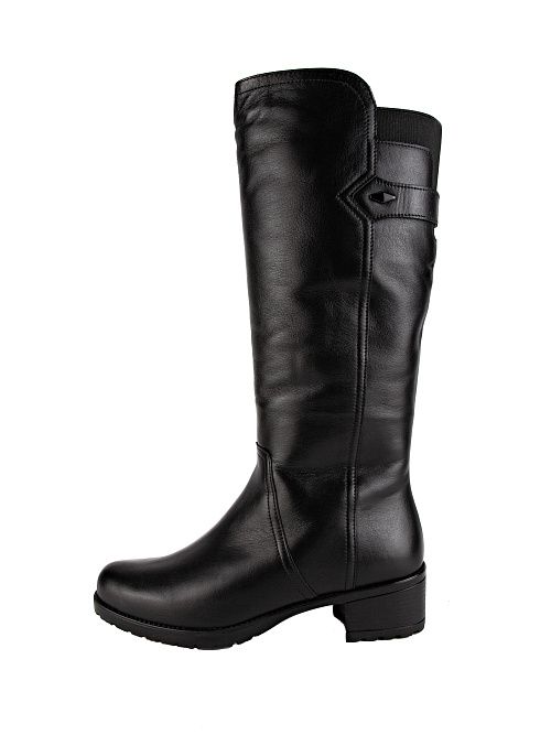 F1F2 6V233-02U02 Сапоги женские черный Francesco Donni 