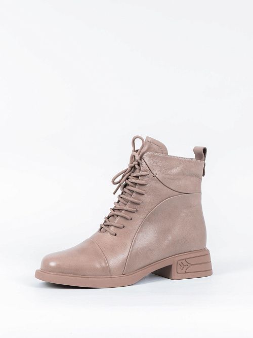 NE195-H799-4 Ботинки женские бежевый 365 