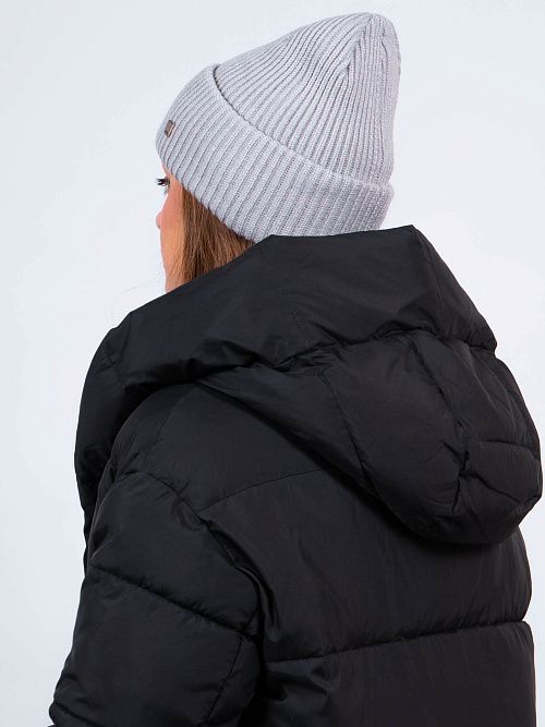 ЗЕТА Шапка женская серый MISKORKI 