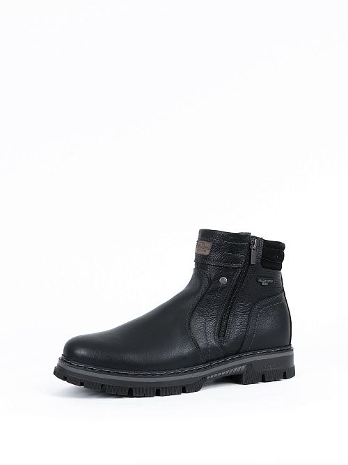 1906-9 Ботинки мужские черный Nine Lines 