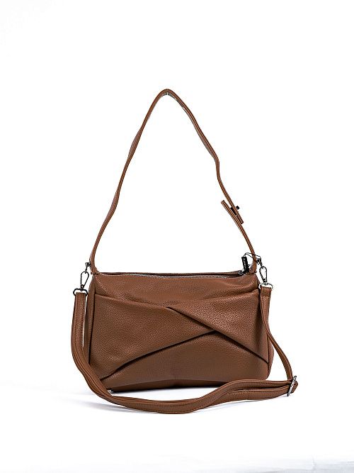 113-514-36-4 Сумка женская коричневый 365 