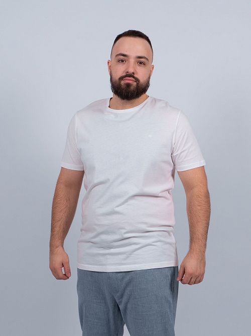 821-1082.O274.Y000.L.XW0011 Футболка мужская белый LUXOR 