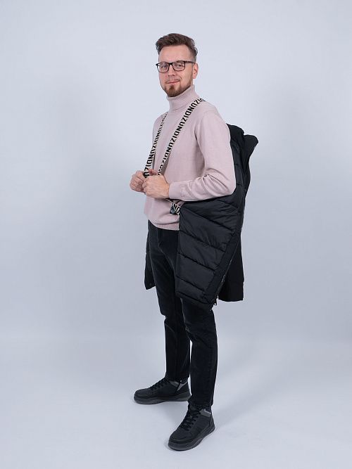 MWD3239I-902 Куртка мужская черный ICEbear 