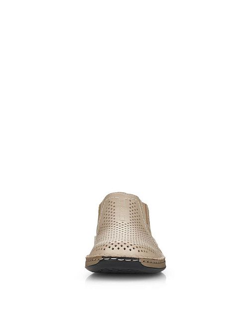 05297/60 Полуботинки мужские бежевый Rieker 