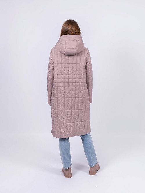 5249-170 Пальто женское коричневый ICEBEAR 