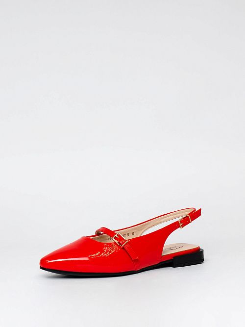 GBF-225812-0207-ST Туфли женские красный Madella 