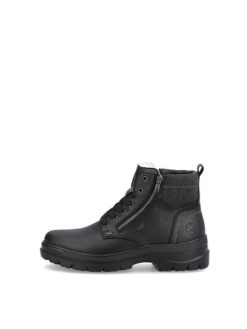 F5401/00 Ботинки мужские черный Rieker 