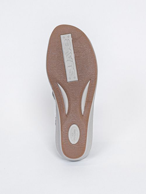 Paris 0900T-0101,1I13 Босоножки женcкие белый Suave 