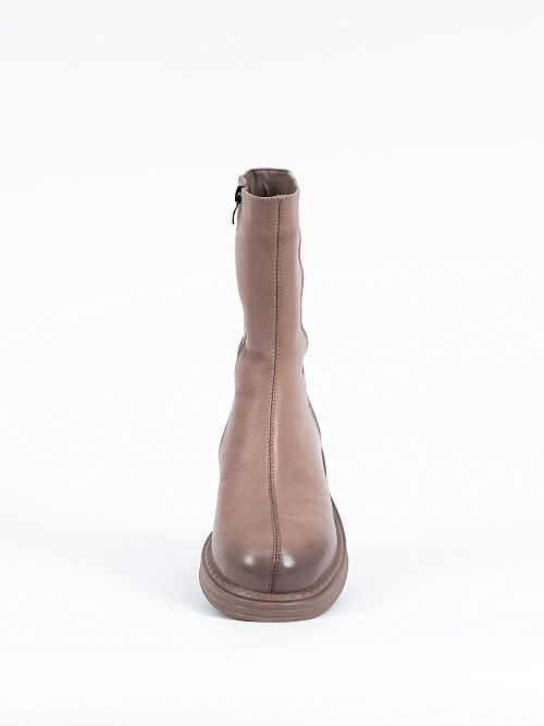 DSSZM-VE239-Q463-4 Полусапоги женские коричневый 365 