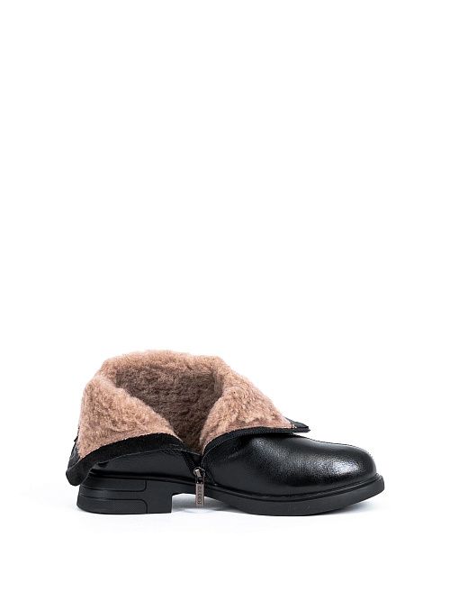 JG007-020 Ботинки женские черный Baden 