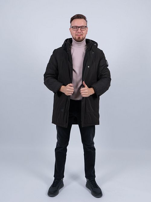 MWD3239I-832 Куртка мужская зеленый ICEbear 