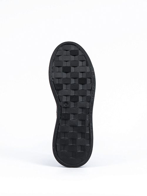 8667-1 Ботинки мужские черный Nine Lines 