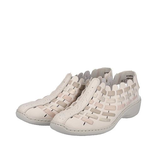 413V8/60 Босоножки женские бежевый Rieker 