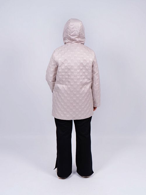 5235-625 Куртка женская бежевый ICEBEAR 