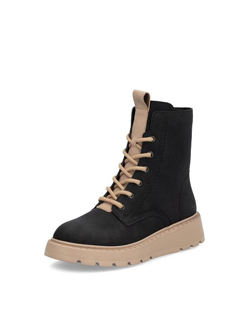 70404/00 Ботинки женские черный Rieker 