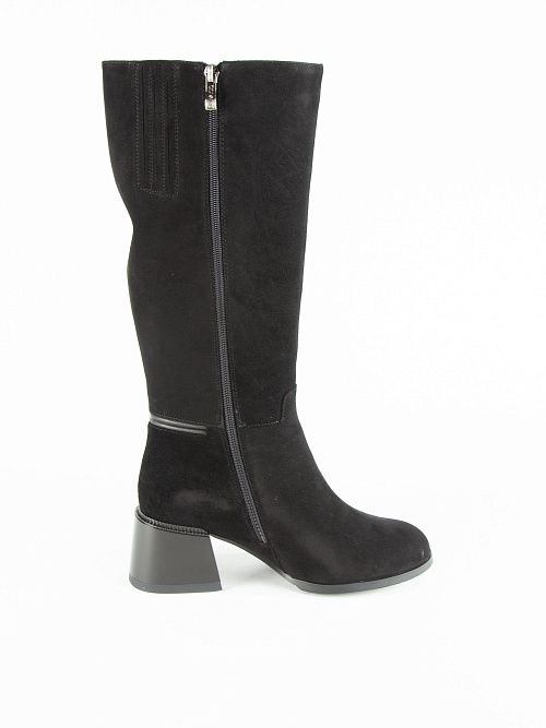 FRW23-BCLM1-008B(W) Сапоги женские черный Covani 