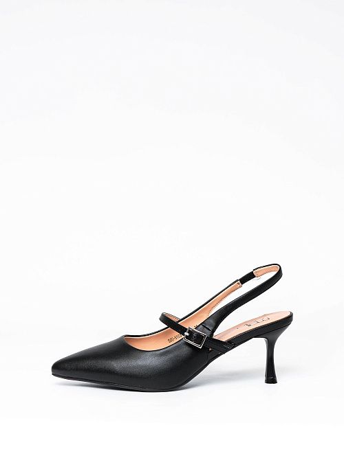 SOU-51034-1A-SP Туфли женские черный Madella 