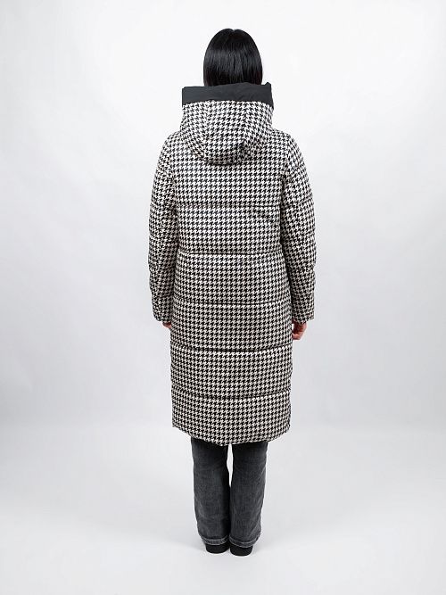 GWD4682I-G901 Пальто женское черный ICEbear 