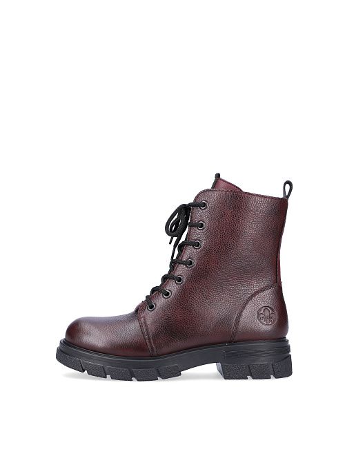 Z9116/35 Ботинки женские бордовый Rieker 