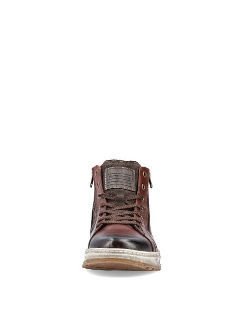 37021/25 Ботинки мужские коричневый Rieker 