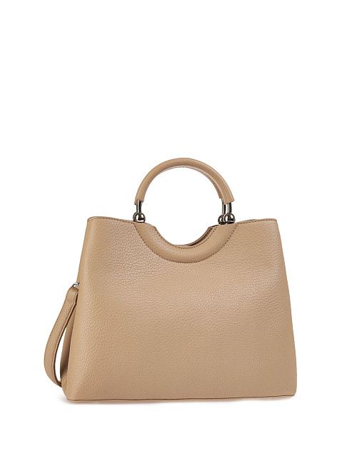 114-539-39-4 Сумка женская бежевый Portofiano 