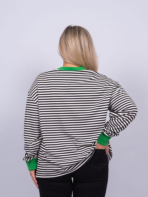 249215 Джемпер женский белый MIRA MIA 