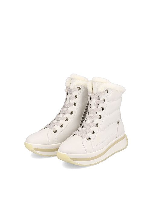 W0963/80 Ботинки женские белый Rieker 