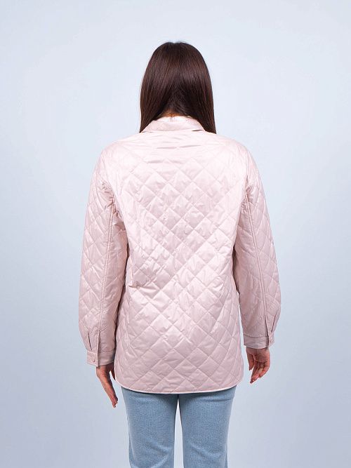 GWC4715I-G625 Куртка удлиненная женская бежевый ICEbear 