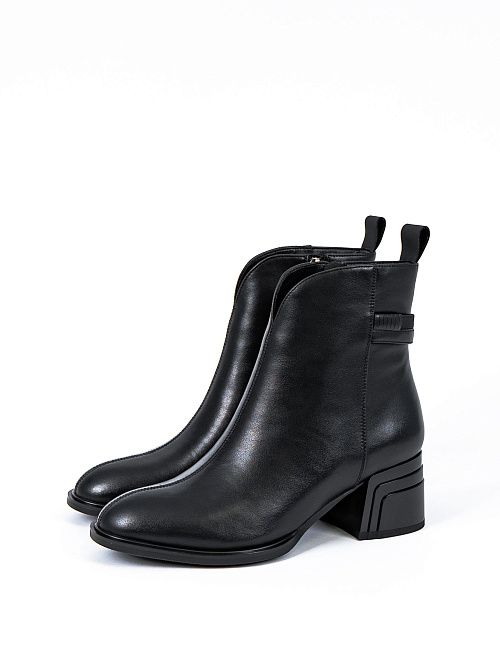 NAW24-BCLM1-042-A Ботильоны женские черный Covani 