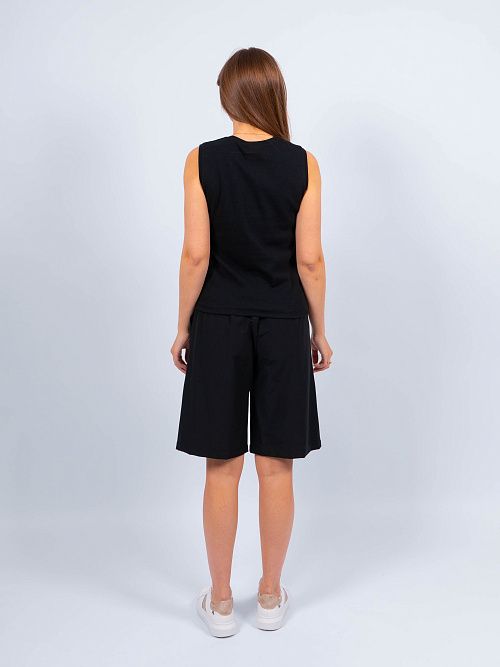 ЕТ40015/ Шорты женские черные VERY NEAT 