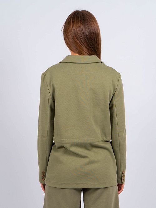 ЕВТ3218/ Жакет женский светлый хаки VERY NEAT 