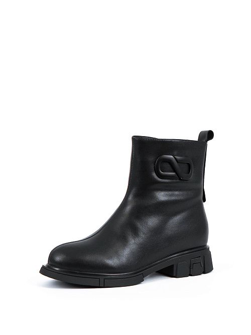 MV1147-030 Ботинки женские черный Baden 