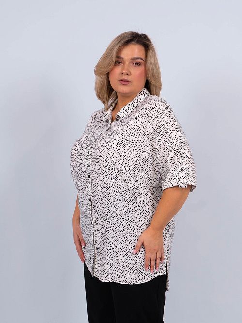 32-020158-1582-01 Модейра блуза женская KЛЮКVА 