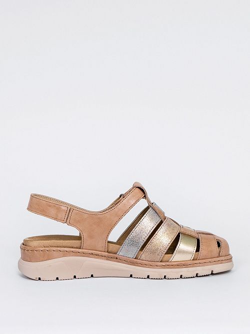 Mostar 12519T-3197,7006,7036,0513 Босоножки женские бежевый Suave 