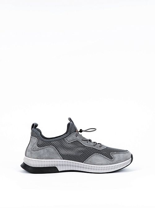 C3663-10 Кроссовки мужские серый STROBBS 