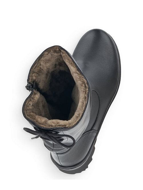 R8471/01 Полусапоги женские черный Remonte 