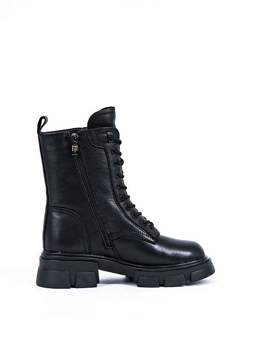 MDW24-HCLM3-016-1(L) Ботинки женские черный Covani 