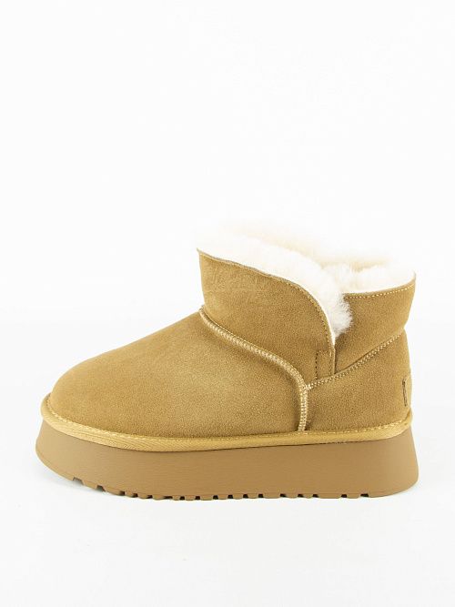 JN125-011 Угги женские темно-бежевый Baden 