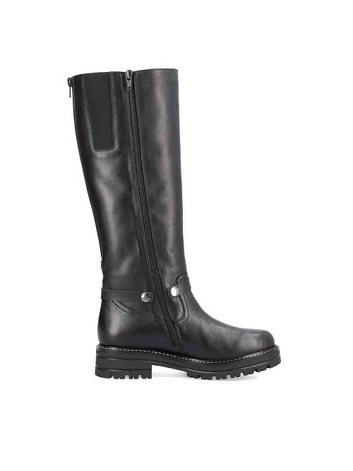 D2282/01 Сапоги женские черный Remonte 