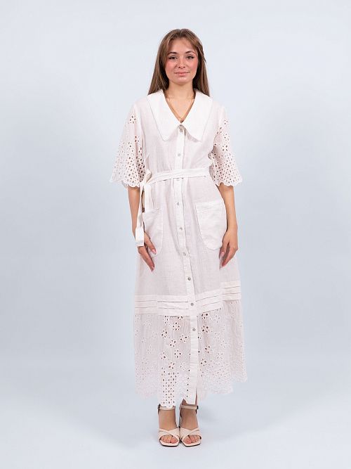 03078Q Платье САЛЬВАТОРЕ белый AGENDA 