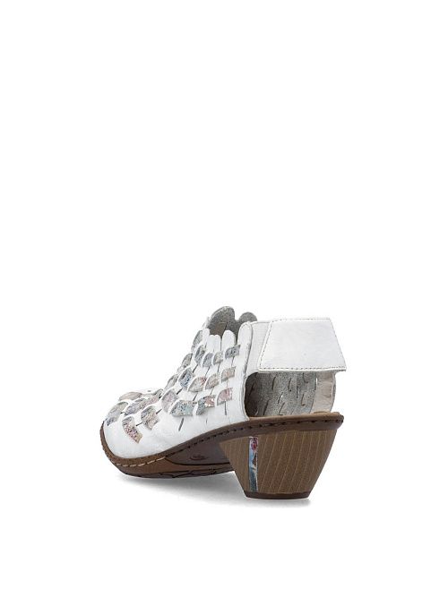 46778/80 Босоножки женские белый Rieker 