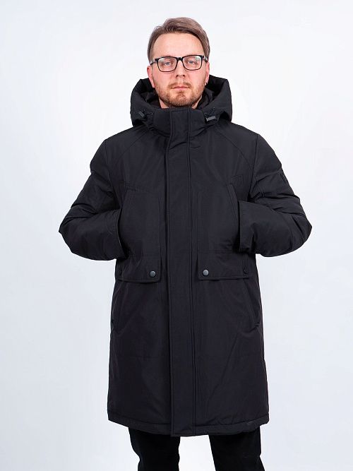 MWD4292I-М902 Куртка мужская черный ICEbear 