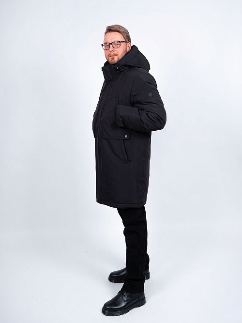 MWD4292I-М902 Куртка мужская черный ICEbear 