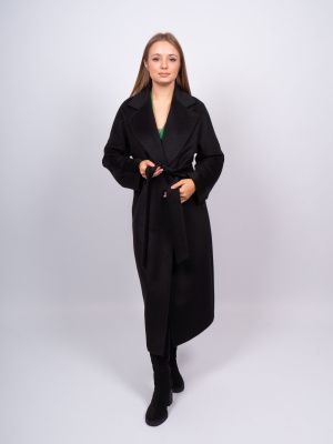 DM-БАРБАРА Пальто женское черный Dolche Moda